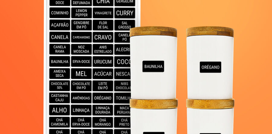 Organize sua rotina com etiquetas personalizáveis – Dicas da MeuNominho