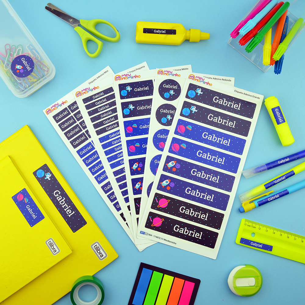 Kit Etiqueta Escolar - Etiquetas Escolares Kit Etiqueta Escolar - Etiquetas Escolares