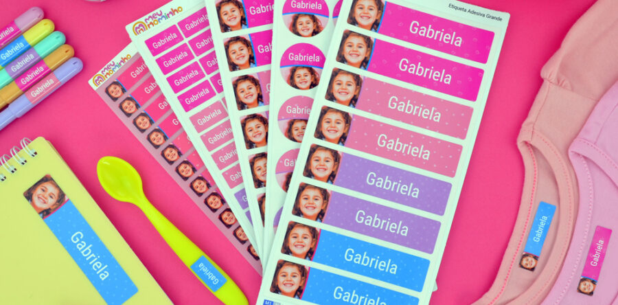 Etiquetas com Foto para Creche: Organização, Praticidade e Carinho