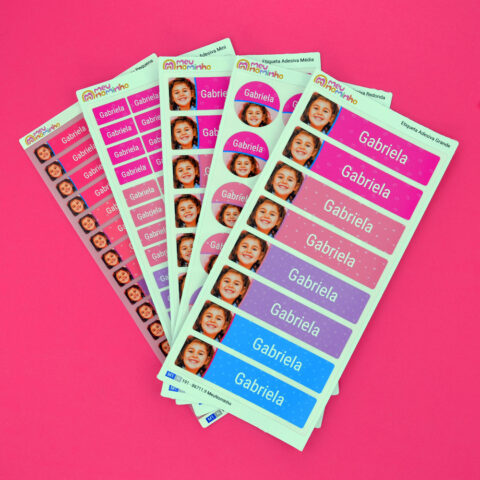 Kit Etiqueta Escolar - Etiquetas Escolares