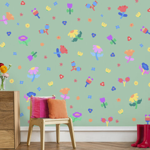 Adesivo de Parede Decoração - Primavera