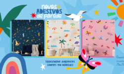 Adesivos de Parede Infantil Exclusivos