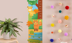 Régua de Crescimento Infantil Personalizada