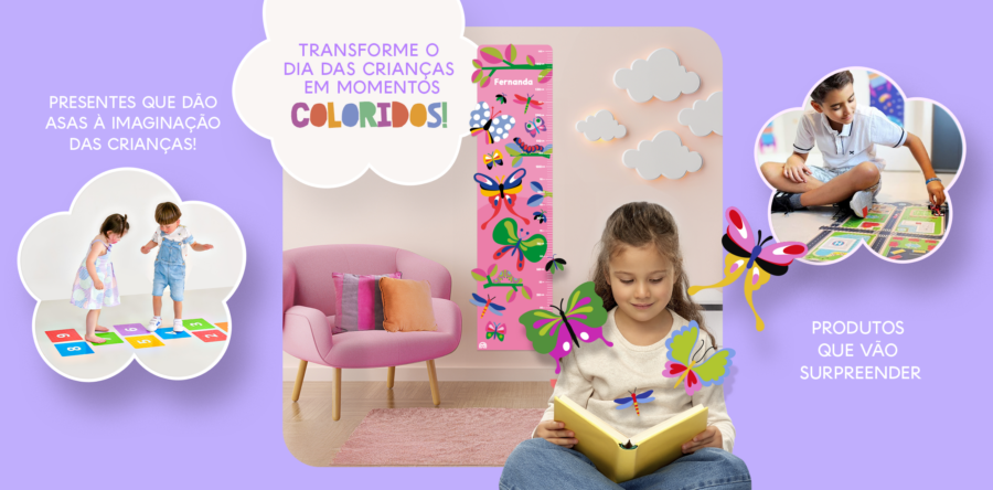 Presentes Criativos e Educativos para o Dia das Crianças