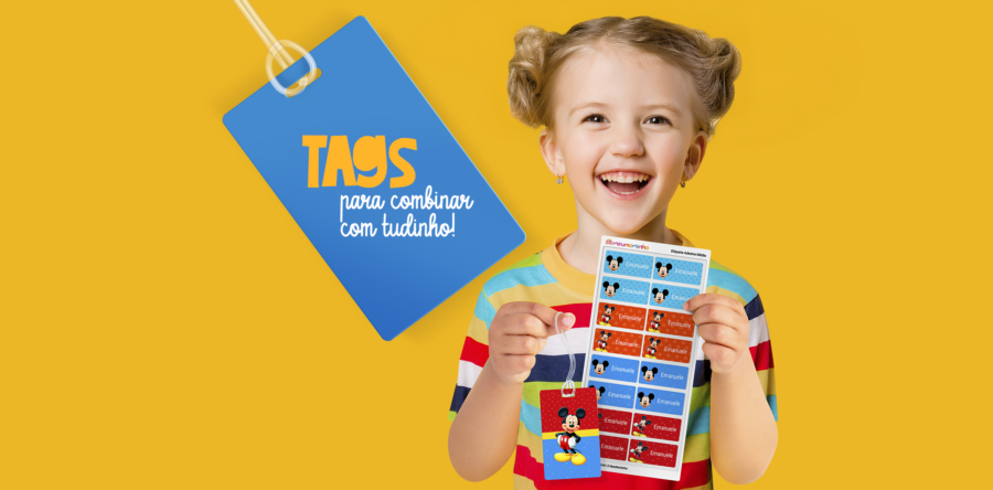 Tag Escolar Personalizada: Organização e Segurança