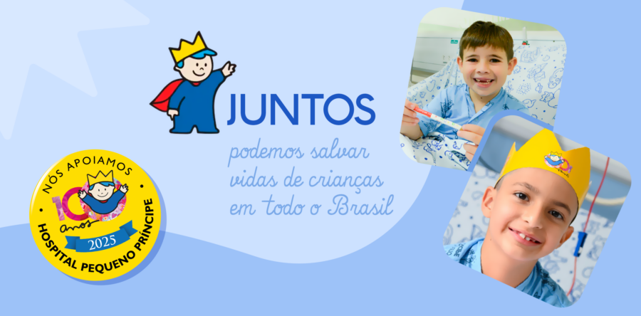 MeuNominho apoia o Hospital Pequeno Príncipe